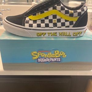 Vans x Limited edition SpongeBob